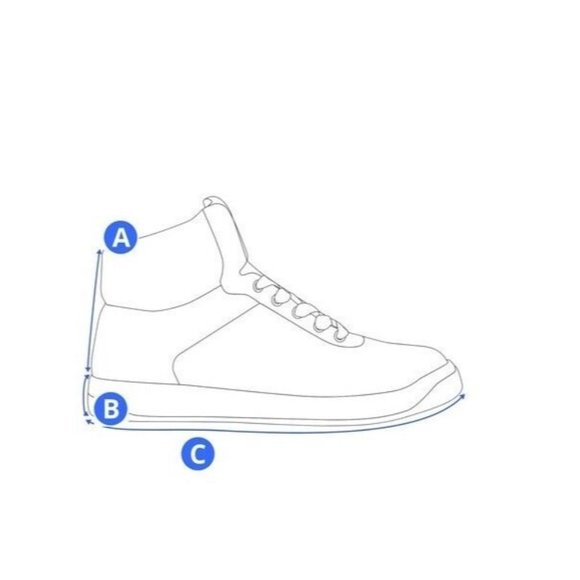 Ground Up Star Wars Mandalorian Grogu High Top Sneakers Unisex 5 - Picture 8 of 8